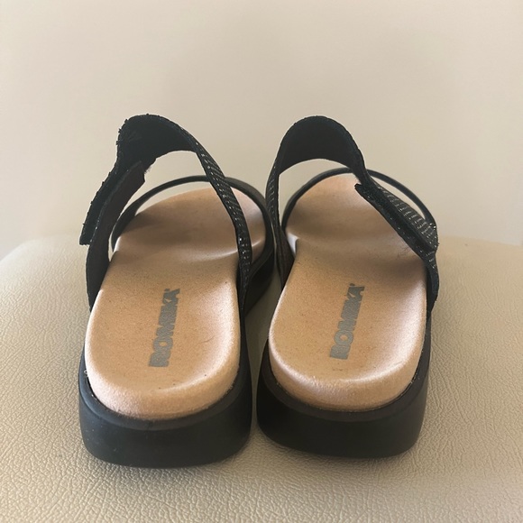 Romika Borneo Women's Blingy Black Strappy Comfortable Sandals Size 37 - Picture 4 of 12